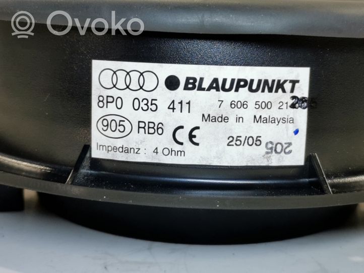 Audi A3 S3 8P Głośnik wysokotonowy drzwi tylnych 8P0035411