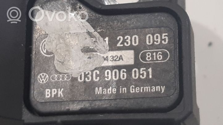 Audi A7 S7 4G Czujnik ciśnienia powietrza 03C906051