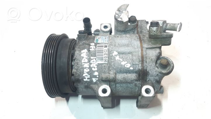 Hyundai i30 Ilmastointilaitteen kompressorin pumppu (A/C) F500AN6CA06