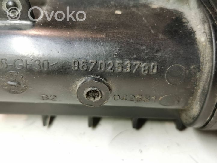 Citroen C3 Termostat / Obudowa termostatu 9670253780