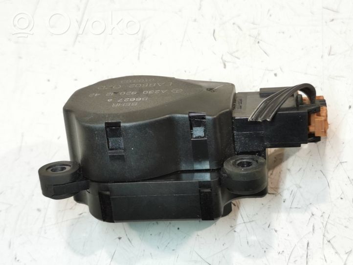 Mercedes-Benz E W211 Air flap motor/actuator A2308201242