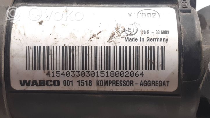 Mercedes-Benz E W211 Compressore/pompa sospensioni pneumatiche 4430200171