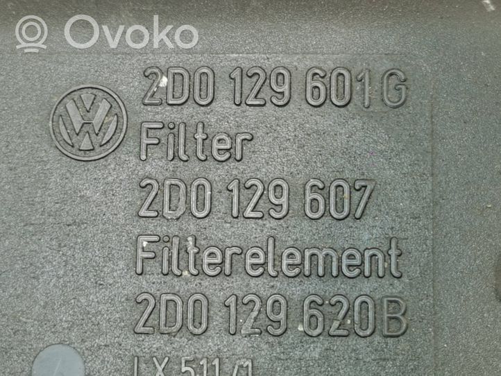 Volkswagen II LT Oro filtro dėžės dangtelis 2D0129620B