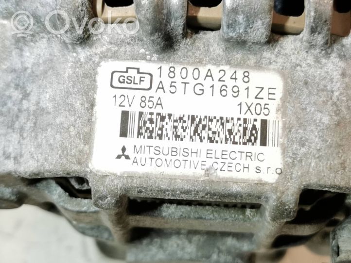 Mitsubishi Colt Generatore/alternatore A5TG1691ZE