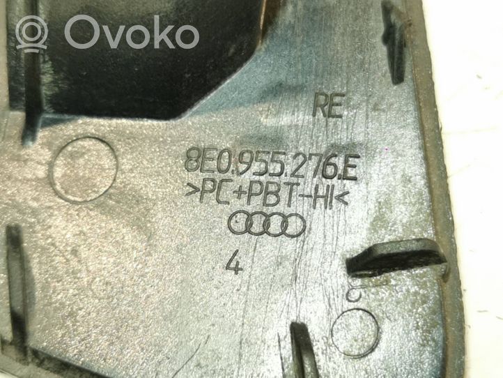 Audi A4 S4 B7 8E 8H Zaślepka spryskiwacza lampy przedniej 8E0955276E