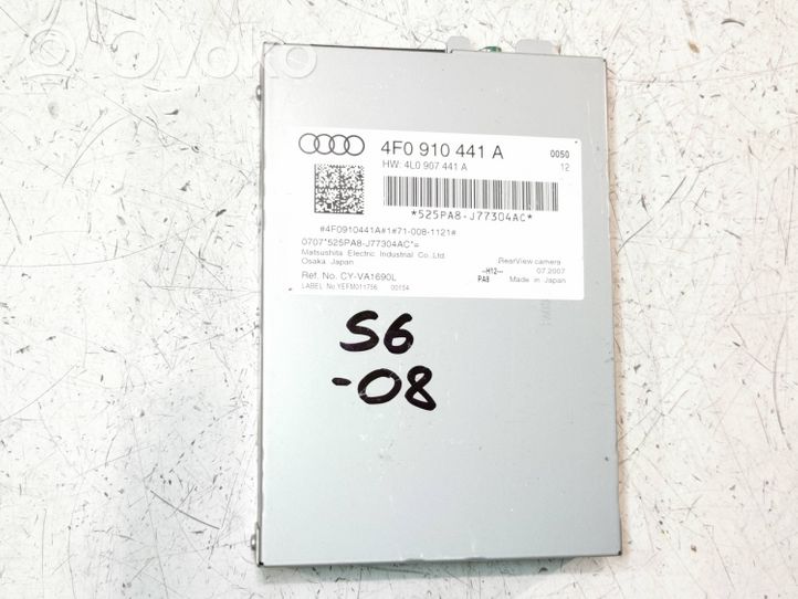 Audi A6 S6 C6 4F Centralina/modulo telecamera 4F0910441A