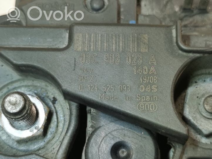 Volkswagen Scirocco Ģenerators 03C903023A