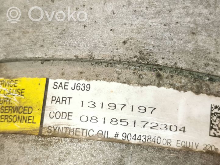 Opel Vectra C Kompresor / Sprężarka klimatyzacji A/C 90443840