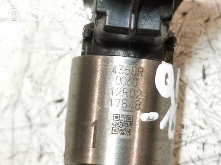 Nissan Qashqai Injecteur de carburant 4350R0060