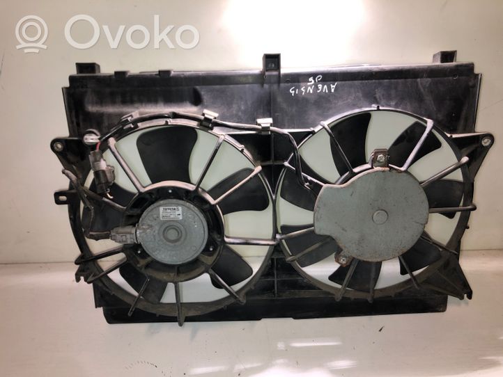 Toyota Avensis T250 Kale ventilateur de radiateur refroidissement moteur 163630H030