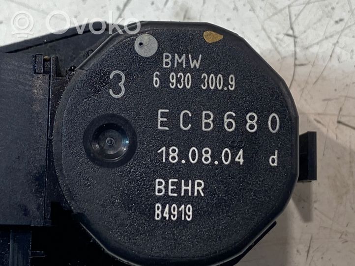 BMW 5 E60 E61 Gaisa vārsta motoriņš 6930300