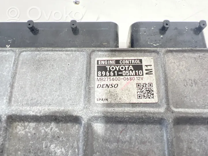 Toyota Avensis T270 Sterownik / Moduł ECU 89661