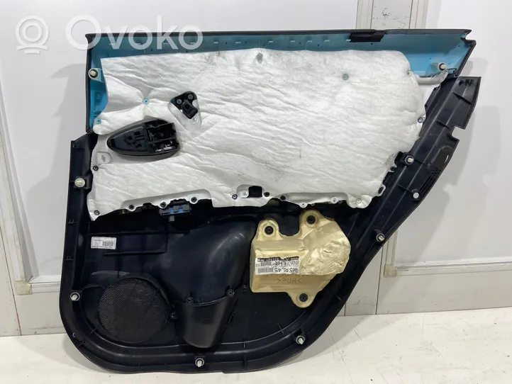 Toyota Avensis T270 Verkleidung Tür hinten 6763905050