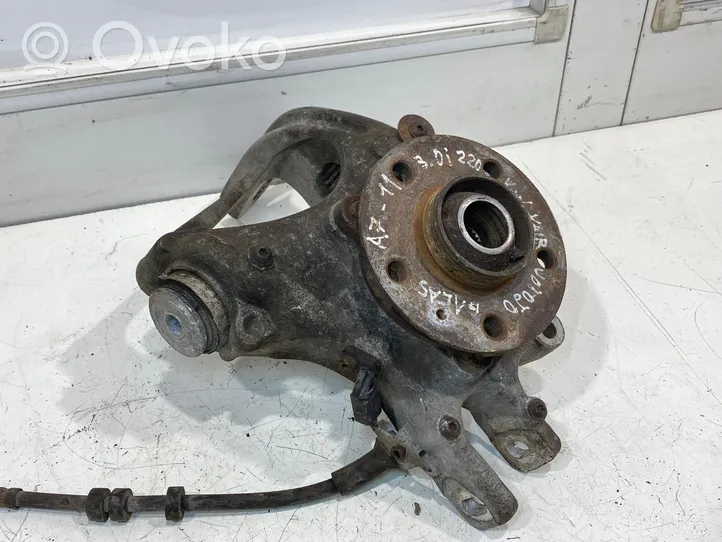 Audi A7 S7 4G Cubo de rueda trasera 8R0505335C