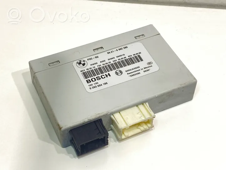 BMW 3 E90 E91 Pysäköintitutkan (PCD) ohjainlaite/moduuli 66216982390