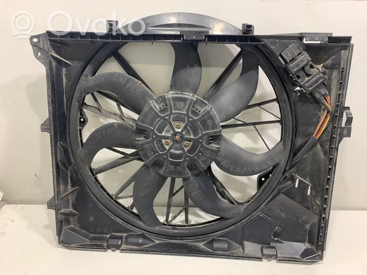 BMW 3 E90 E91 Electric radiator cooling fan 7561713