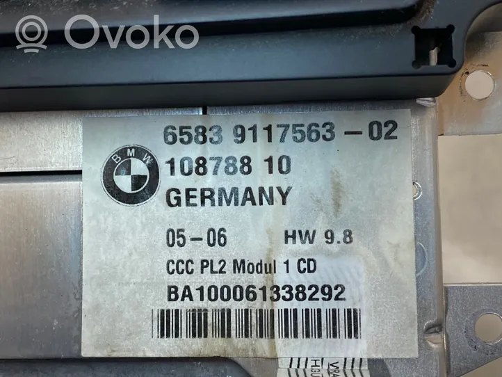 BMW 3 E90 E91 Radio/CD/DVD/GPS-pääyksikkö 9117563