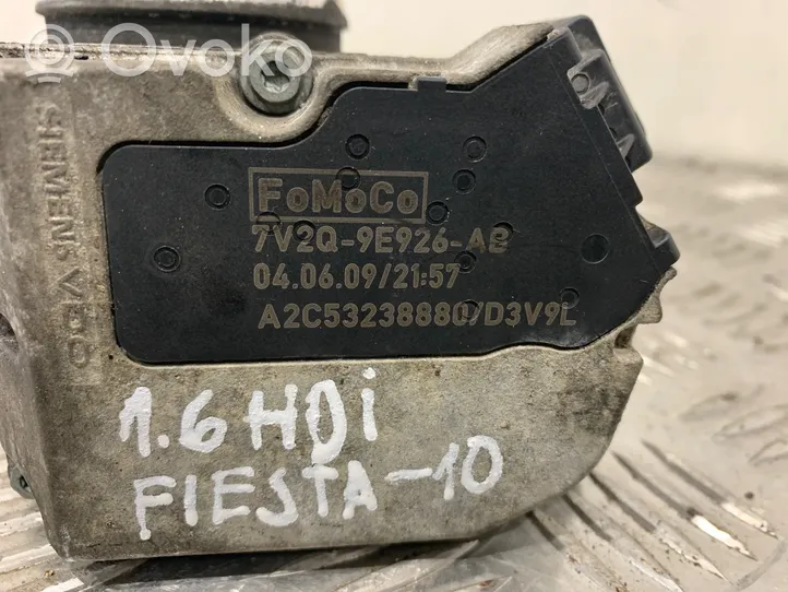 Ford Fiesta Throttle valve 7V2Q9E926AB