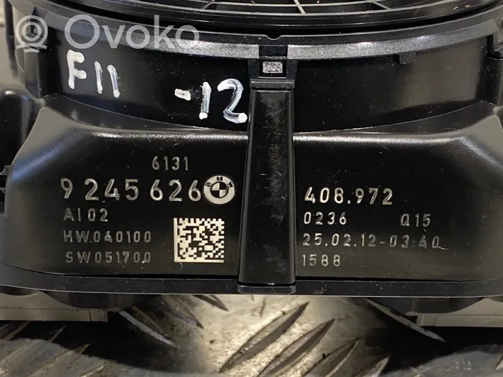 BMW 5 F10 F11 Manetka / Przełącznik kierunkowskazów wycieraczek 9245626