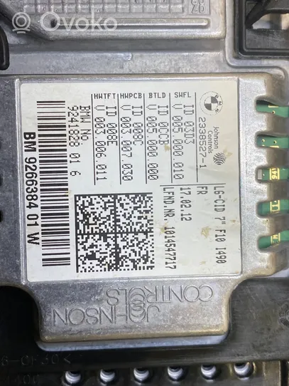 BMW 5 F10 F11 Monitor / wyświetlacz / ekran 23385271