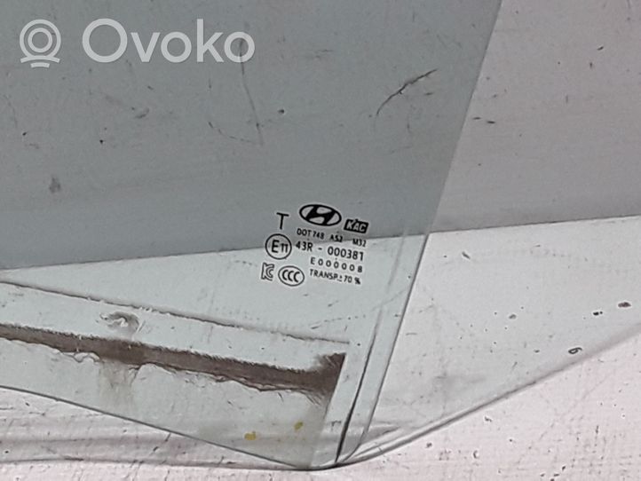 Hyundai Ioniq Rear door window glass 83410G2010