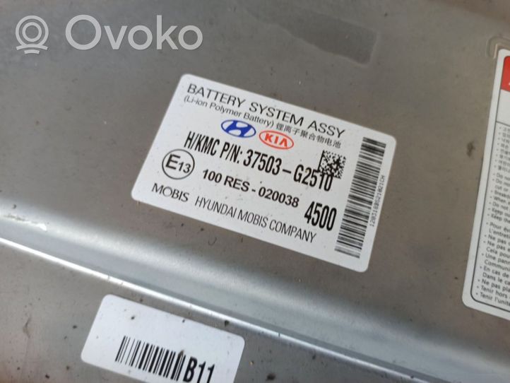 Hyundai Ioniq Hybrid/electric vehicle battery 37503G2510