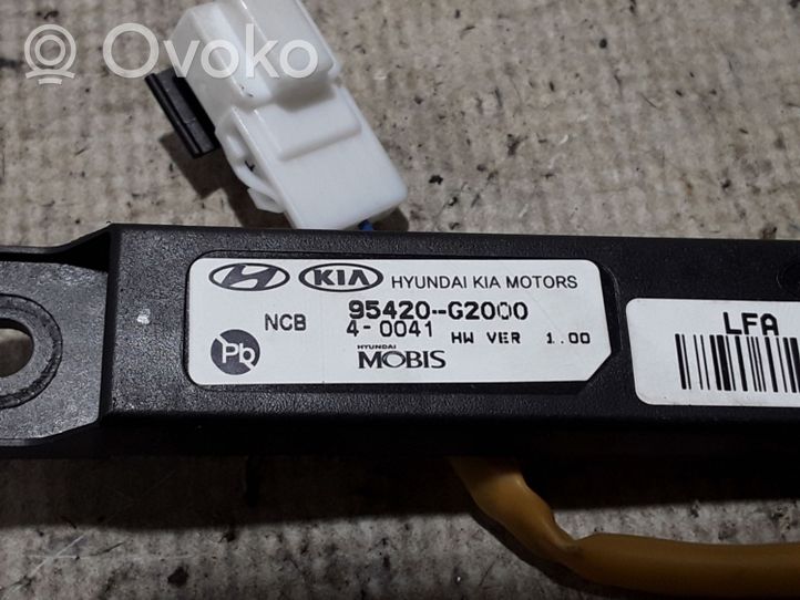 Hyundai Ioniq Antennenverstärker Signalverstärker 95420G2000