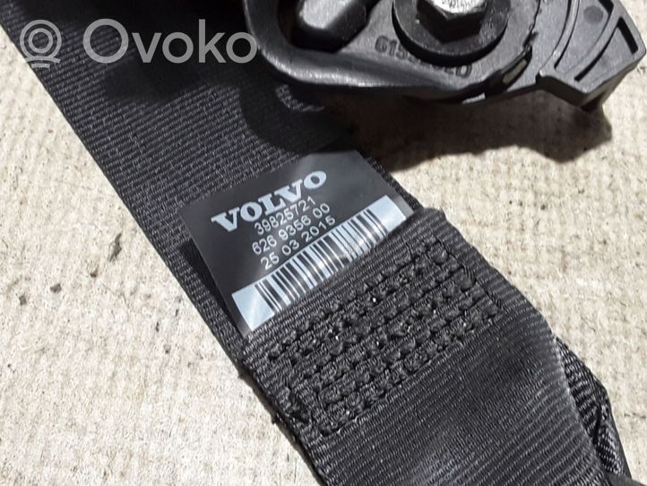 Volvo XC90 Takaistuimen turvavyö 39825721