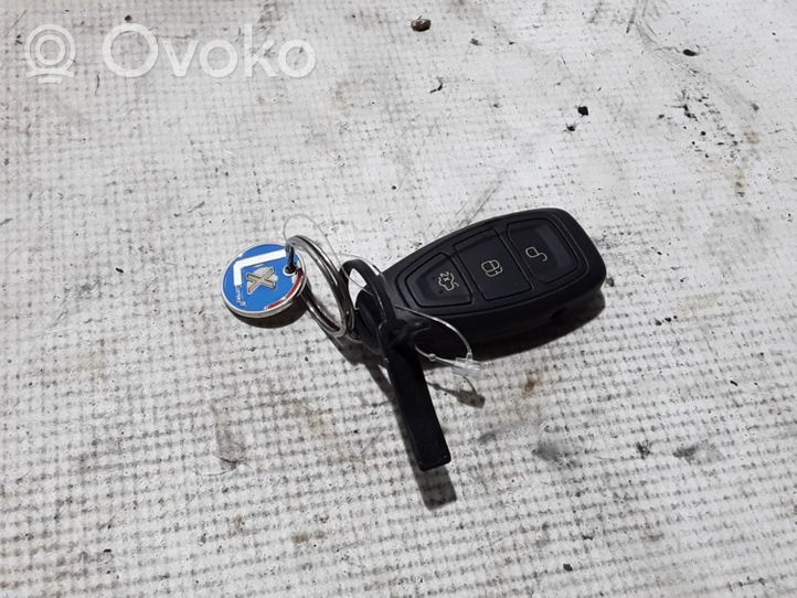 Ford Kuga II Ignition key/card 7S7T15K601ED