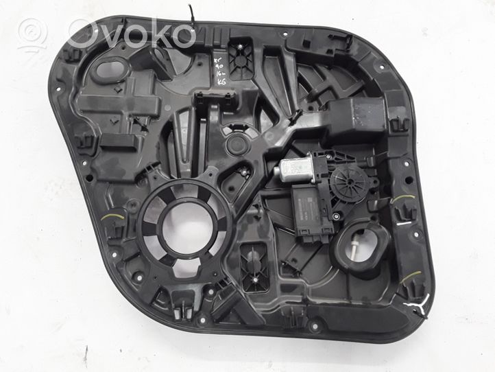 Volvo XC90 Mechanizm podnoszenia szyby tylnej bez silnika 31349764