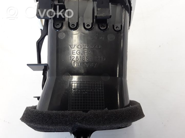 Volvo V60 Copertura griglia di ventilazione laterale cruscotto 