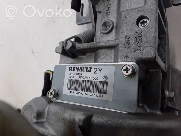 Renault Megane III Kit centralina motore ECU e serratura 