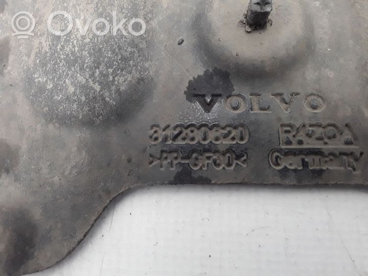 Volvo V60 Moottorin alustan välipohjan roiskesuoja 31280620