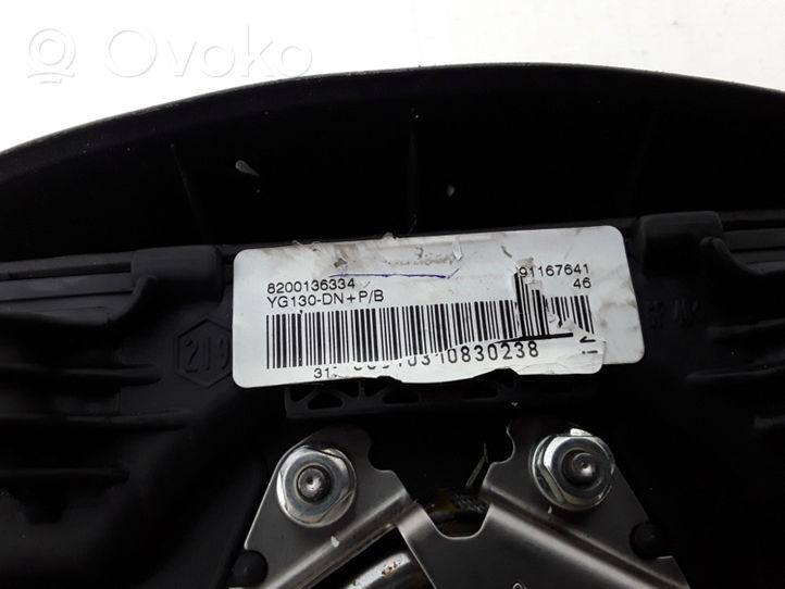 Opel Vivaro Airbag dello sterzo 8200136334
