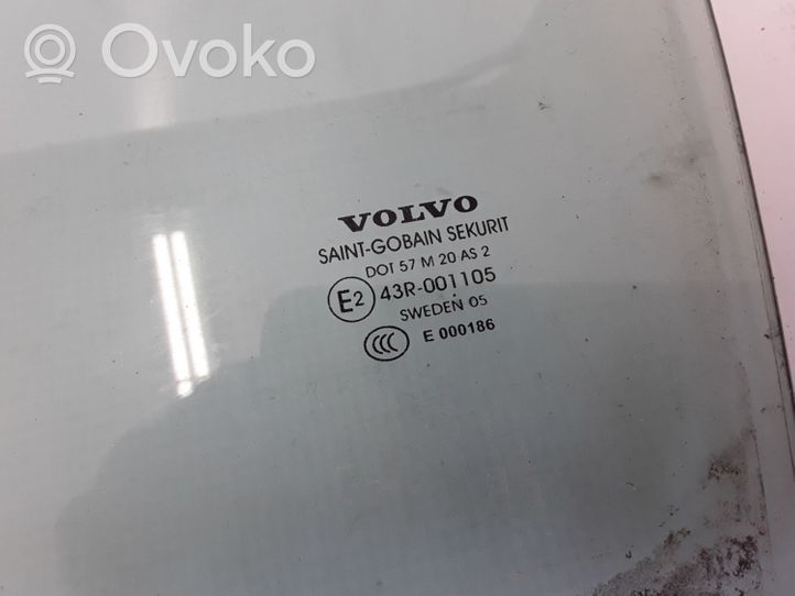 Volvo XC70 aizmugurējo durvju stikls 30674328