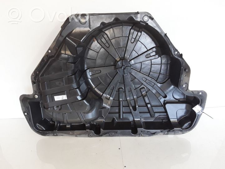 Renault Megane III Element schowka koła zapasowego 745140028