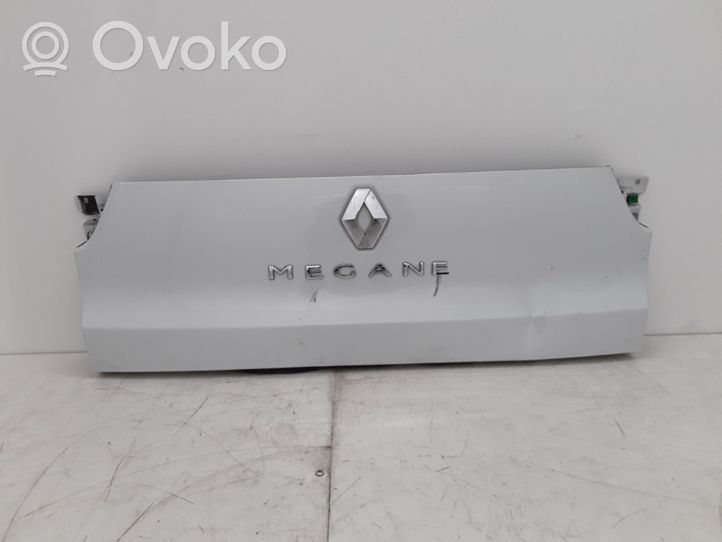 Renault Megane III Отделка задней крышки 848100014R