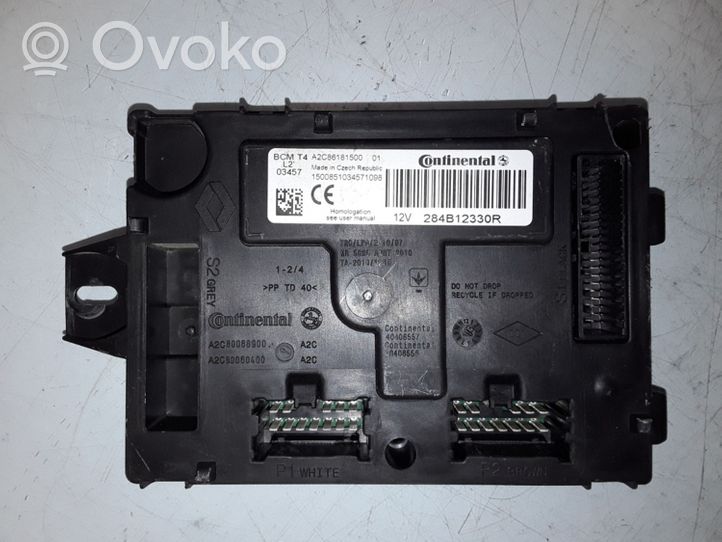 Dacia Logan II Kit centralina motore ECU e serratura 237103009R