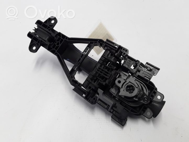 Volvo V60 Klamka zewnętrzna drzwi przednich 31276164