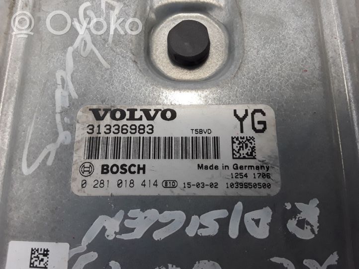 Volvo XC60 Sterownik / Moduł ECU 