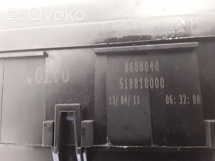 Volvo C70 Ramka / Moduł bezpieczników 