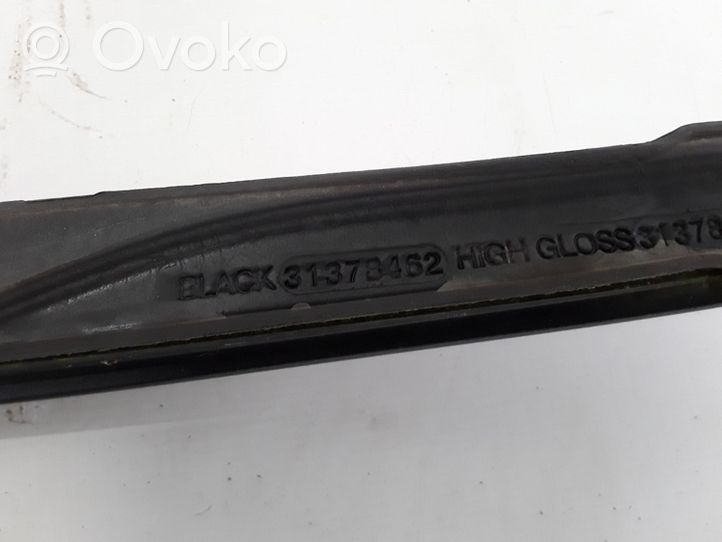 Volvo V60 Listwa dachowa 31378462