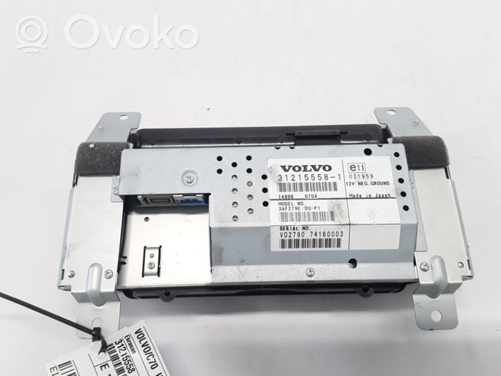 Volvo C70 Monitori/näyttö/pieni näyttö 31215558