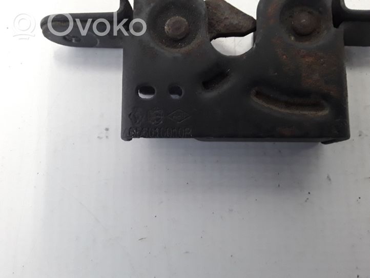 Renault Megane III Poignée, déverrouillage du capot moteur 656010010R