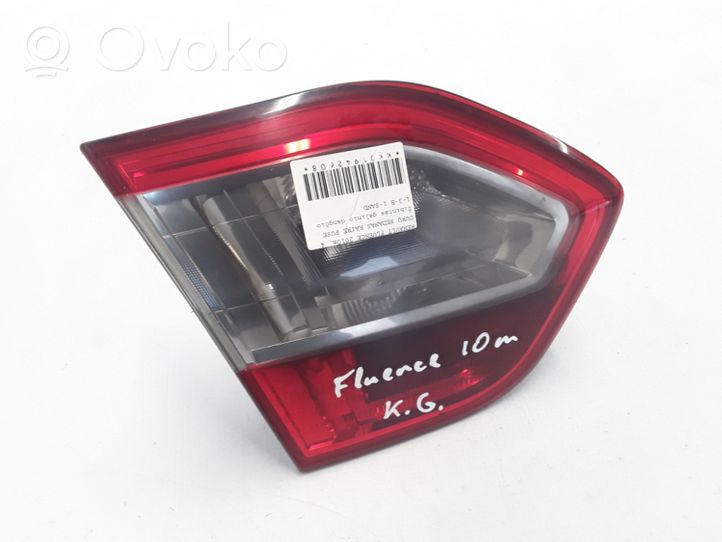 Renault Fluence Tailgate rear/tail lights 265550041R