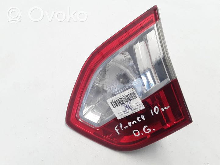 Renault Fluence Tailgate rear/tail lights 265500038R