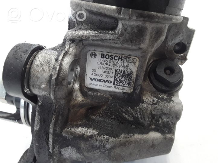 Volvo S60 Bomba de alta presión de inyección de combustible 