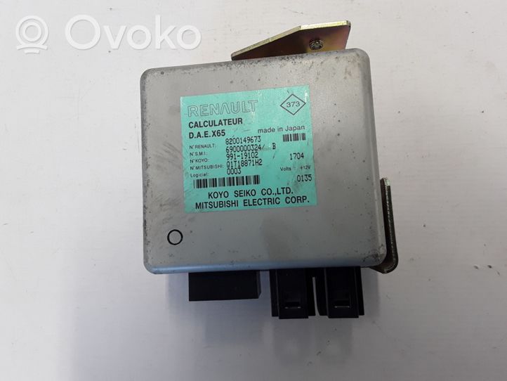 Renault Clio II Sensor de ángulo de la columna de dirección 8200149673