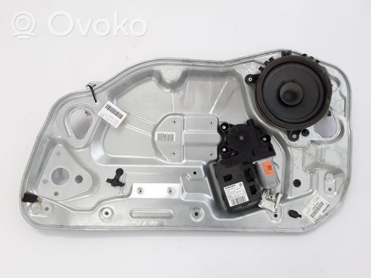 Volvo S40 Mechanizm podnoszenia szyby przedniej bez silnika 30753144