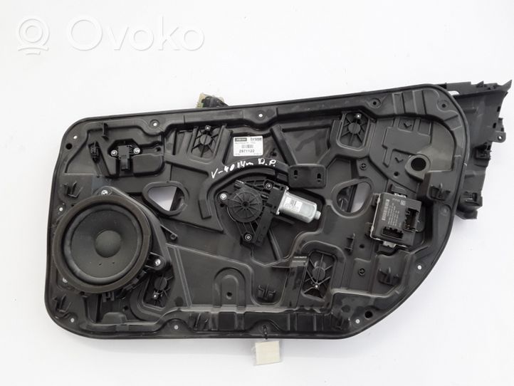 Volvo V40 Priekinis el. lango pakėlimo mechanizmas be varikliuko 31276216